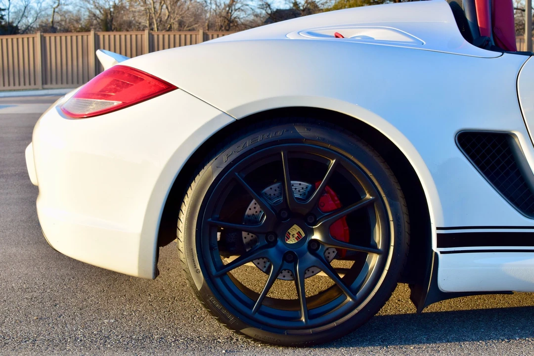 2011 Porsche 987 Boxster Spyder - Image 15 of 31