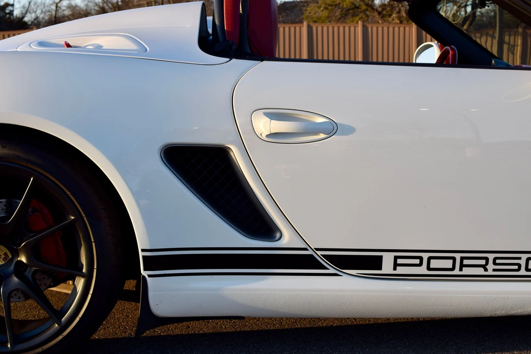 2011 Porsche 987 Boxster Spyder - Image 16 of 31