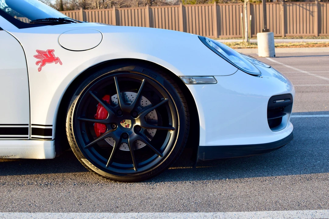 2011 Porsche 987 Boxster Spyder - Image 18 of 31