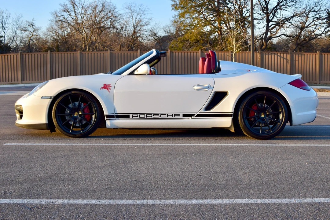 2011 Porsche 987 Boxster Spyder - Image 3 of 31