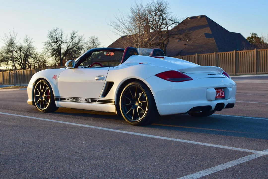 2011 Porsche 987 Boxster Spyder - Image 2 of 31