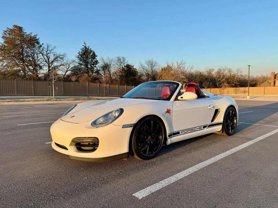 2011 Porsche 987 Boxster Spyder - Image 20 of 31