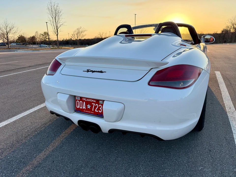 2011 Porsche 987 Boxster Spyder - Image 21 of 31