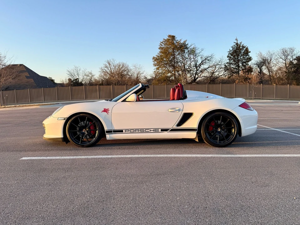 2011 Porsche 987 Boxster Spyder - Image 22 of 31