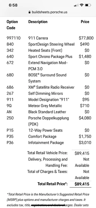 2011 Porsche 997 Carrera - Image 4 of 4