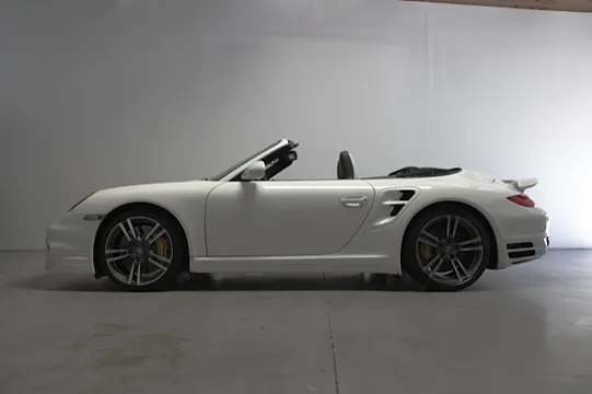 2011 Porsche 911 Turbo S Cabriolet
