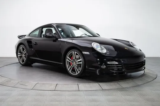 2011 Porsche 911 997.2 Turbo Coupe Manual 6-Speed