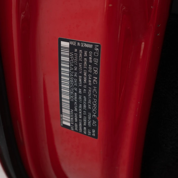 2011 Porsche 997 Carrera - Image 23 of 31