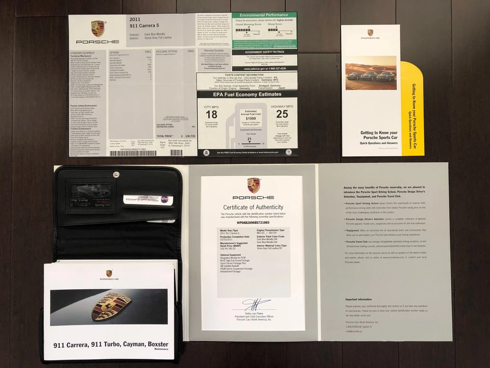 2011 Porsche 997 Carrera S - Image 15 of 15