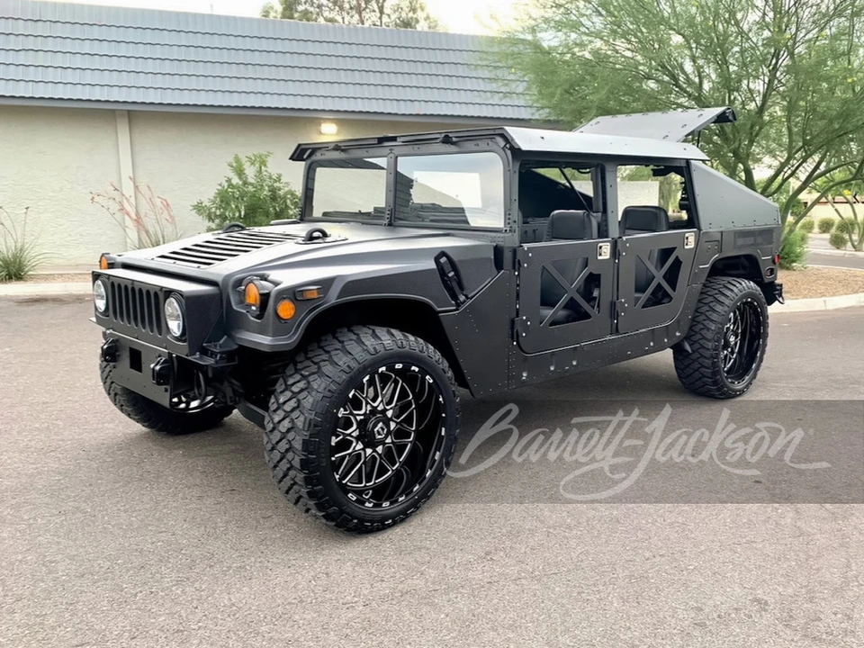 2011 AM General Hummer - Image 5 of 12