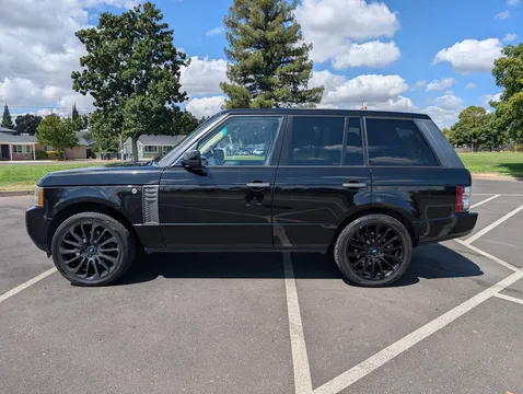 2011 Land Rover Range Rover HSE