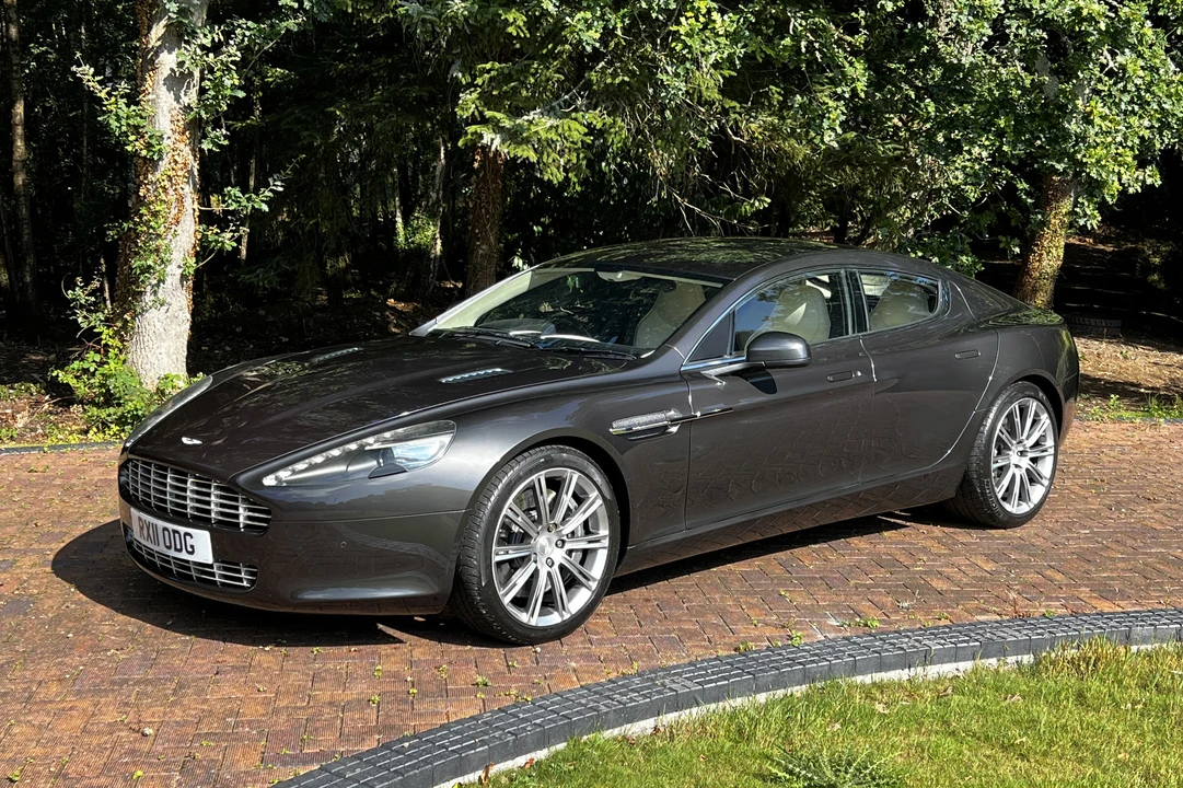 2011 Aston Martin Rapide - Image 2 of 31
