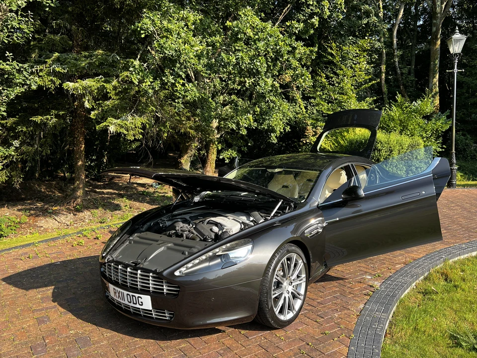 2011 Aston Martin Rapide - Image 31 of 31