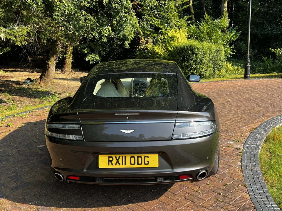 2011 Aston Martin Rapide - Image 13 of 31