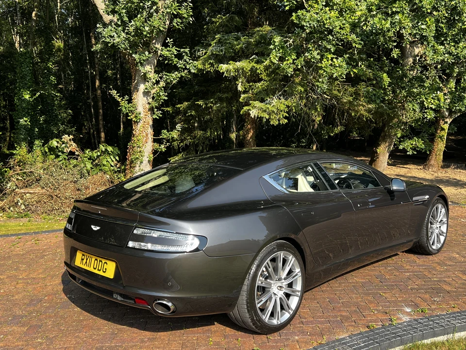 2011 Aston Martin Rapide - Image 5 of 31