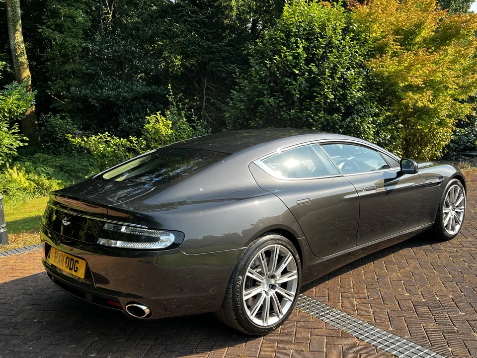 2011 Aston Martin Rapide - Image 12 of 31
