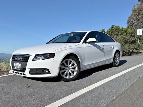 2011 Audi A4 Sport