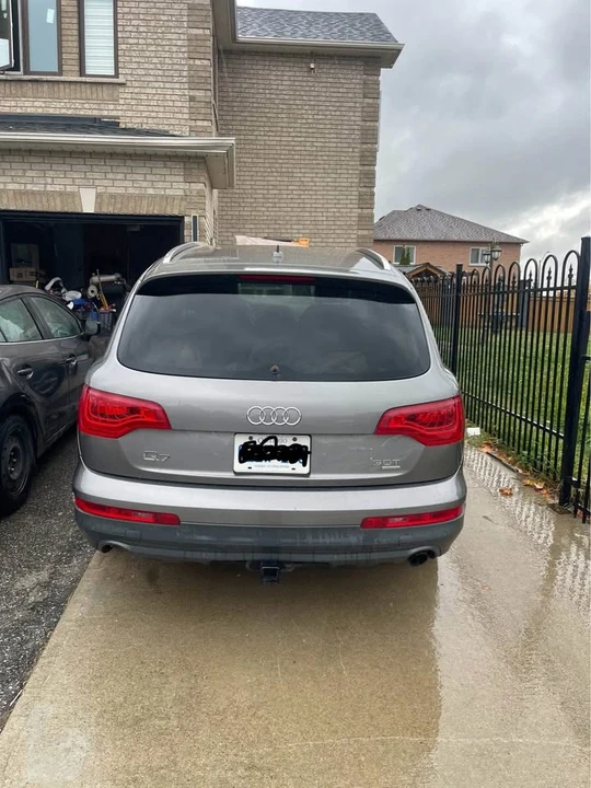 2011 Audi 4L Q7 - Image 3 of 5