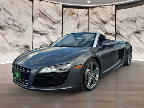 2011 Audi R8 5.2 Quattro Spyder