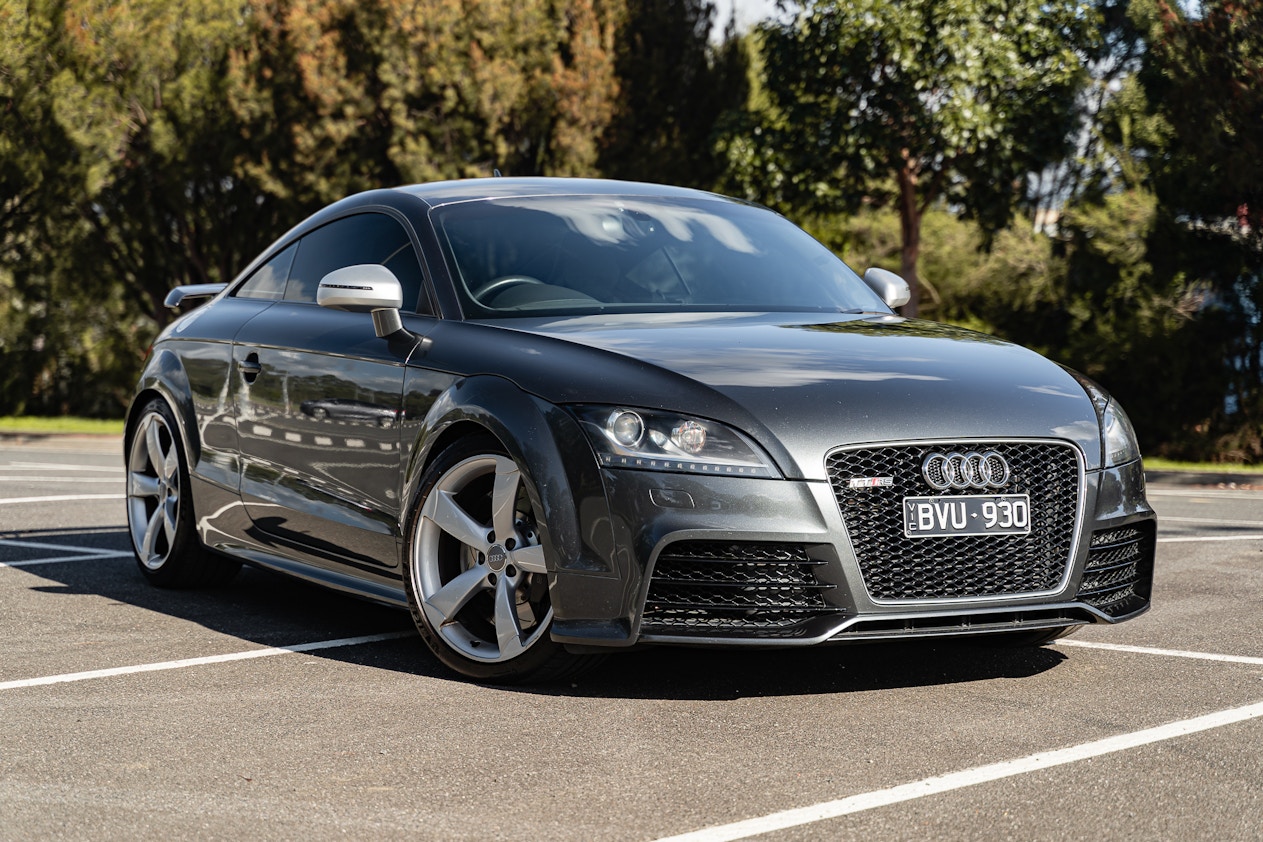 2011 AUDI TT RS COUPE - MANUAL