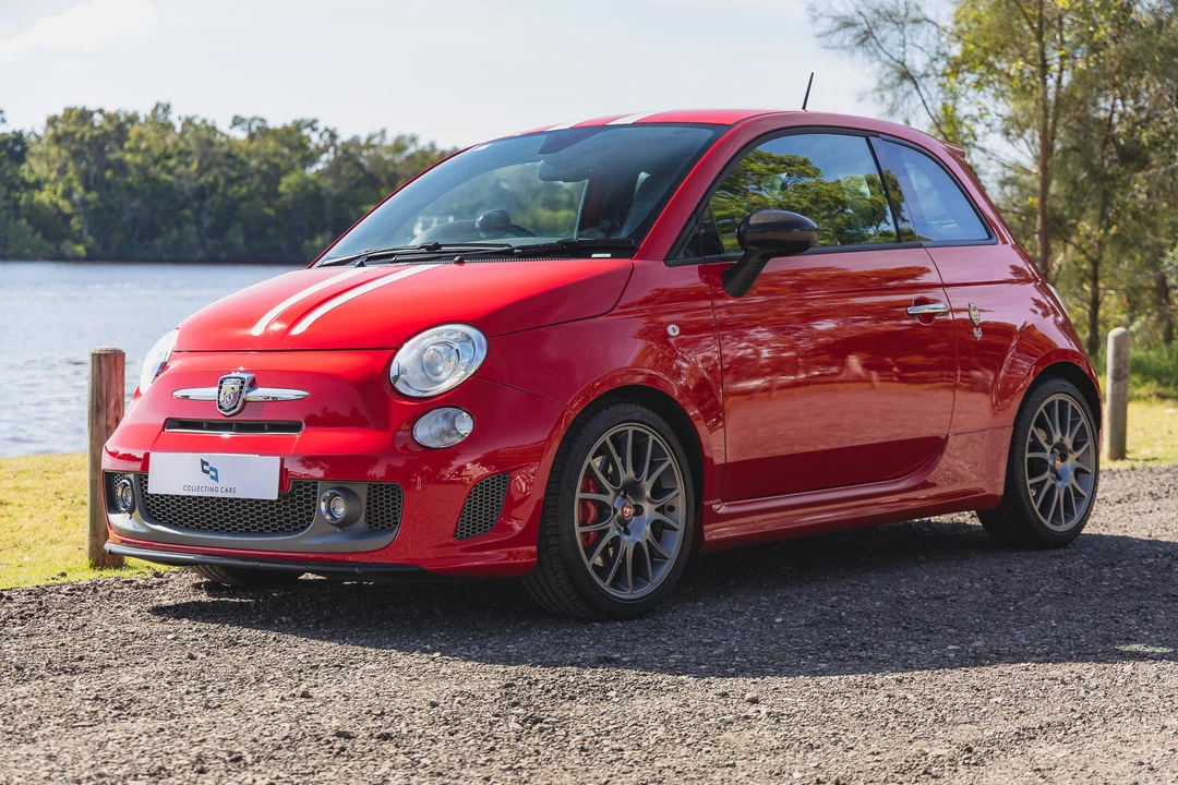2011 Fiat Abarth 500 - Image 3 of 31