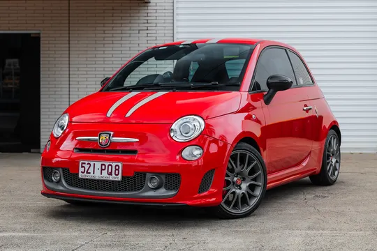 2011 Fiat 500 Abarth 695 Tributo Ferrari