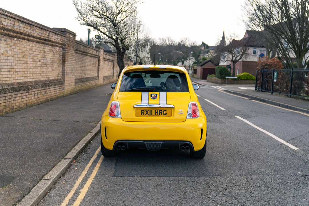 2010 Fiat Abarth 500 - Image 6 of 31
