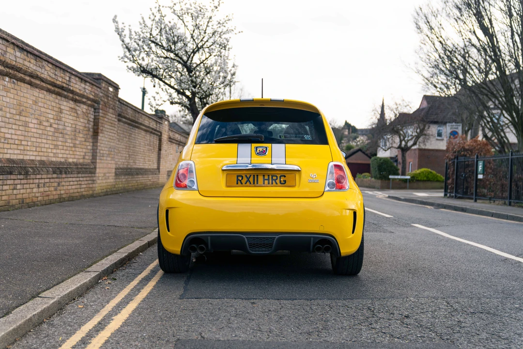2010 Fiat Abarth 500 - Image 12 of 31
