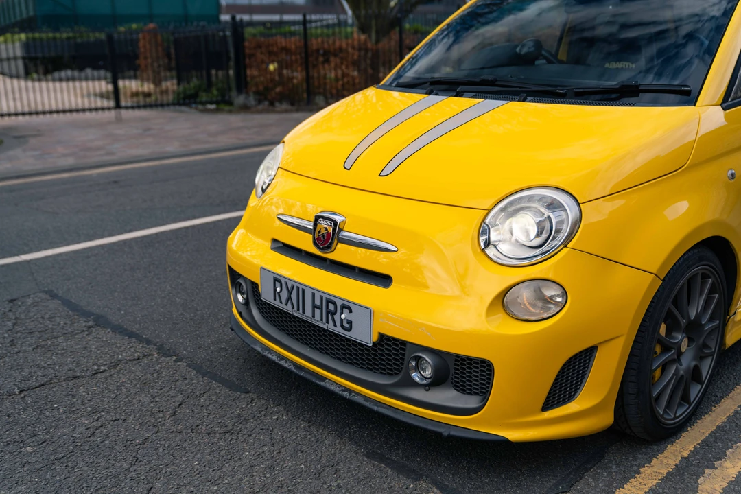 2010 Fiat Abarth 500 - Image 27 of 31