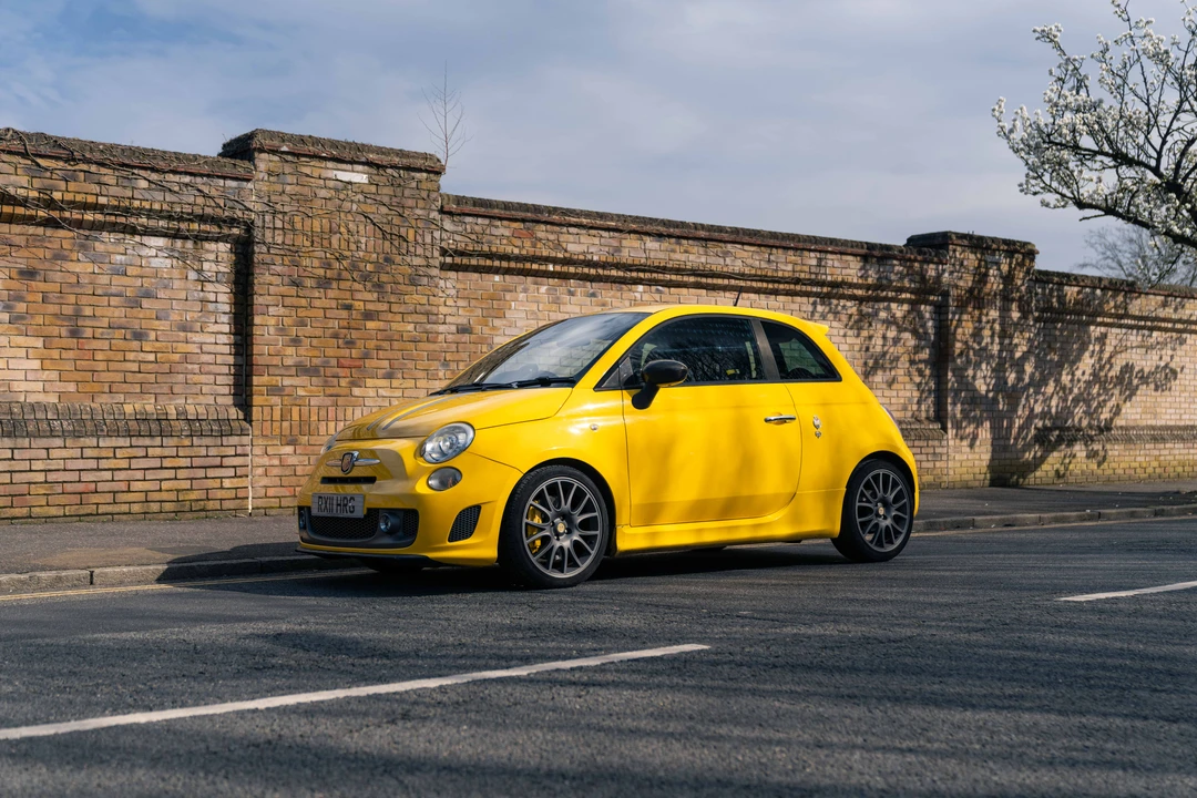 2010 Fiat Abarth 500 - Image 16 of 31