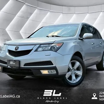 2011 Acura MDX SH-AWD