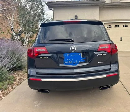 2011 Acura MDX SH-AWD Sport Utility 4D