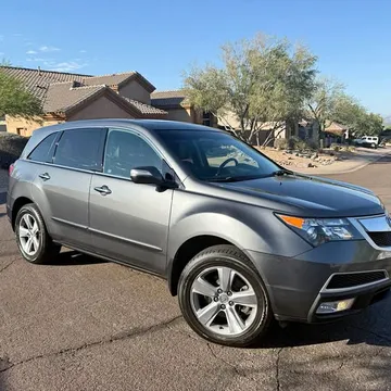 2011 Acura MDX SH-AWD Sport Utility 4D