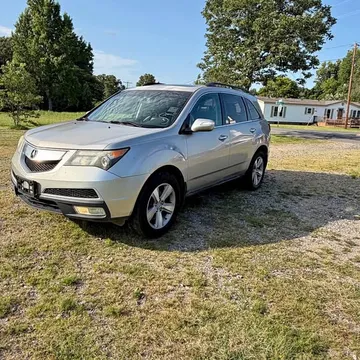 2011 Acura MDX SH-AWD Sport Utility 4D