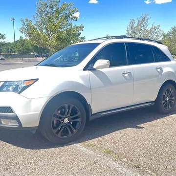 2011 Acura MDX SH-AWD w/Advance Pkg Sport Utility 4D