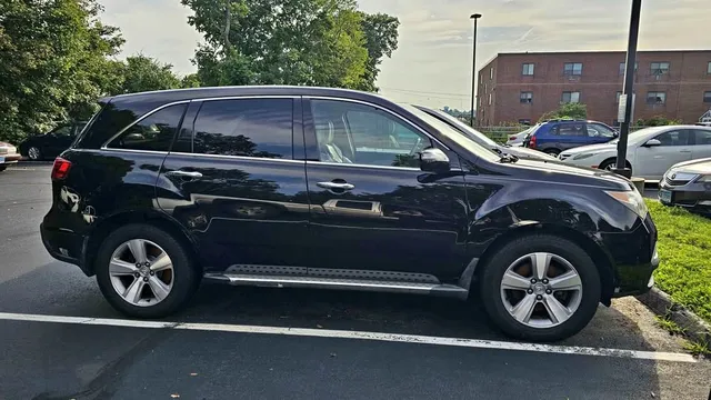 2011 Acura MDX Type S Sport Utility 4D
