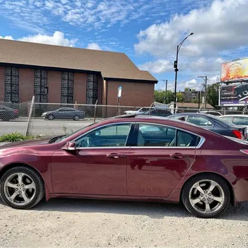 2011 Acura TL SH-AWD Sedan 4D