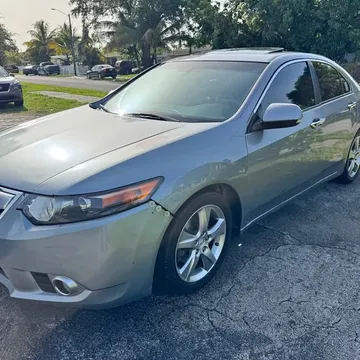 2011 Acura TSX Sedan 4D