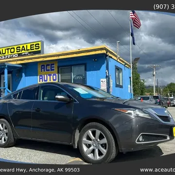 2011 Acura ZDX