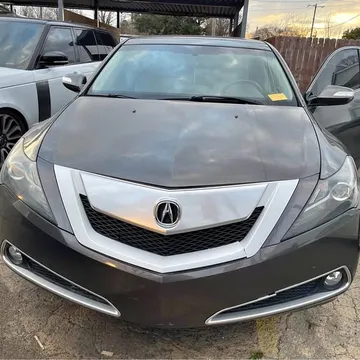 2011 Acura ZDX