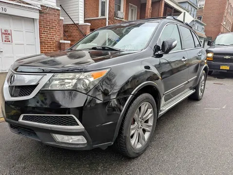 2011 Acura MDX Type S w/Advance Pkg