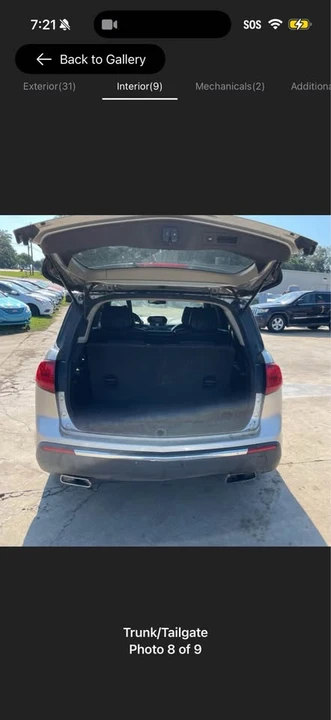 2011 Acura MDX 2nd Gen - Image 8 of 8