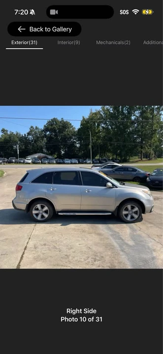 2011 Acura MDX 2nd Gen - Image 4 of 8