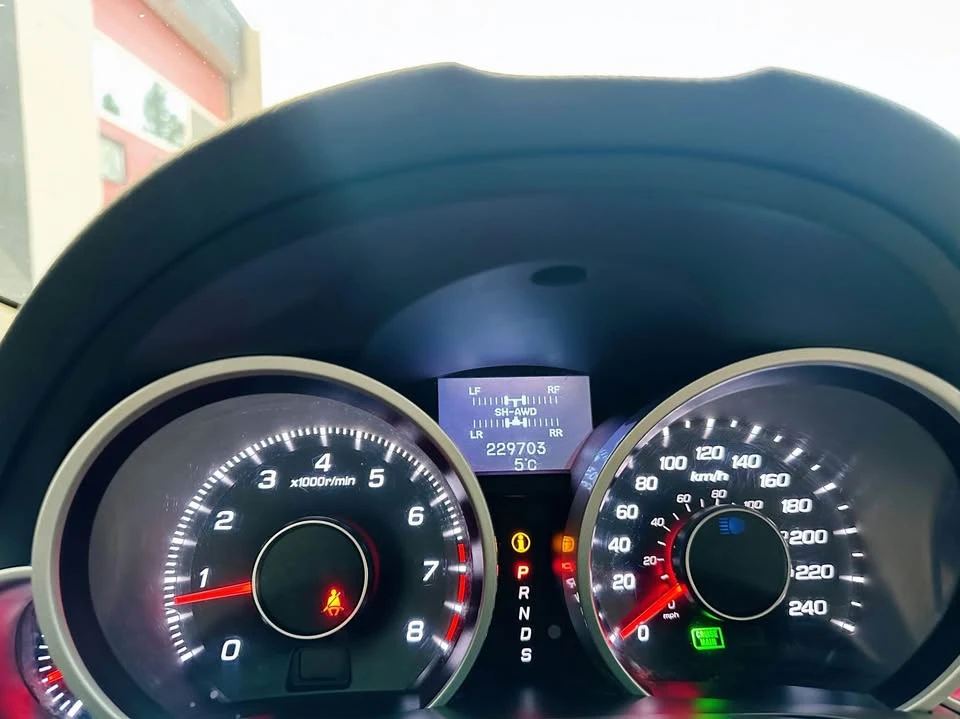 2011 Acura TL 4th Gen - Image 7 of 11