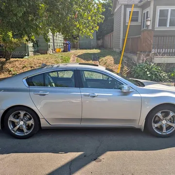 2011 Acura TL SH-AWD Sedan