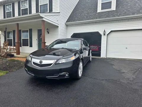 2011 Acura TL SH-AWD