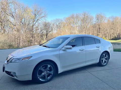 2011 Acura TL SH-AWD Sedan