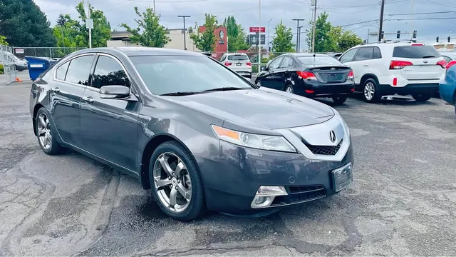 2011 Acura TL SH-AWD Sedan