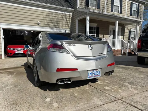 2011 Acura TL SH-AWD