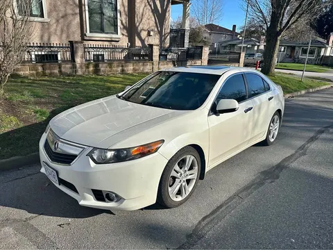 2011 Acura TSX V6 Tech Package
